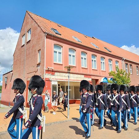 Det Gamle Radhus Hotel Gråsten Exterior foto