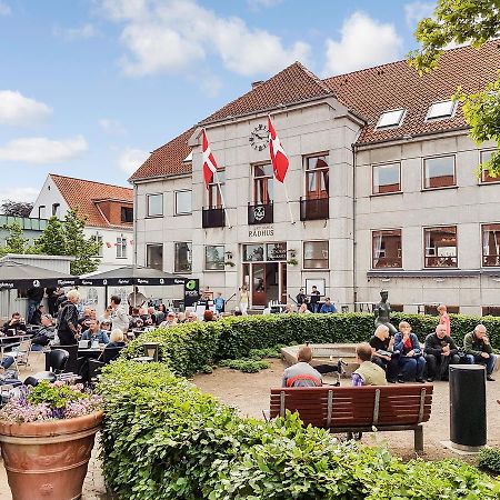 Det Gamle Radhus Hotel Gråsten Exterior foto
