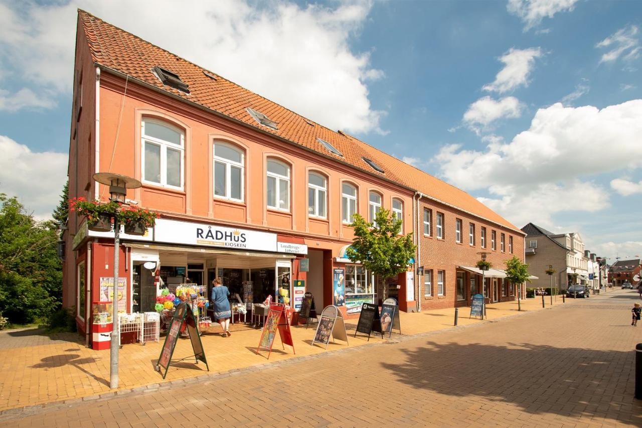 Det Gamle Radhus Hotel Gråsten Exterior foto