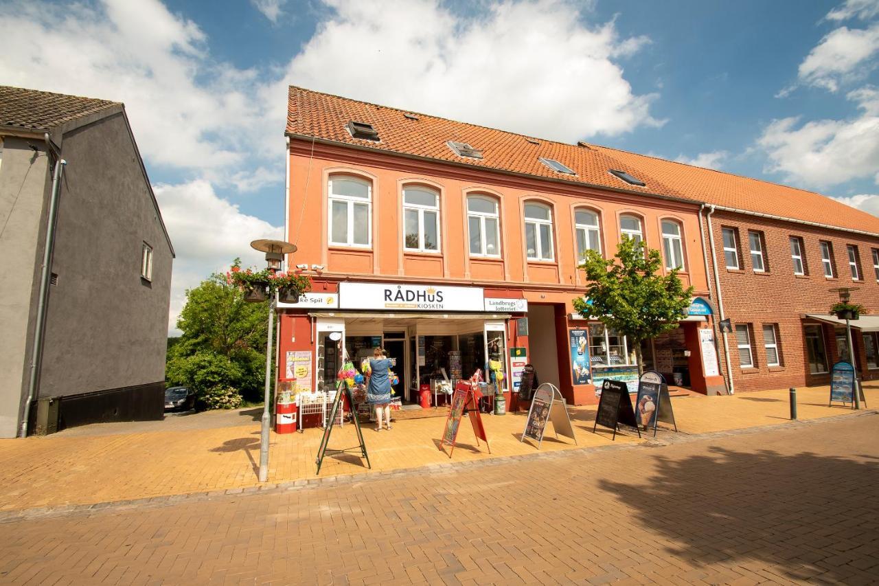 Det Gamle Radhus Hotel Gråsten Exterior foto