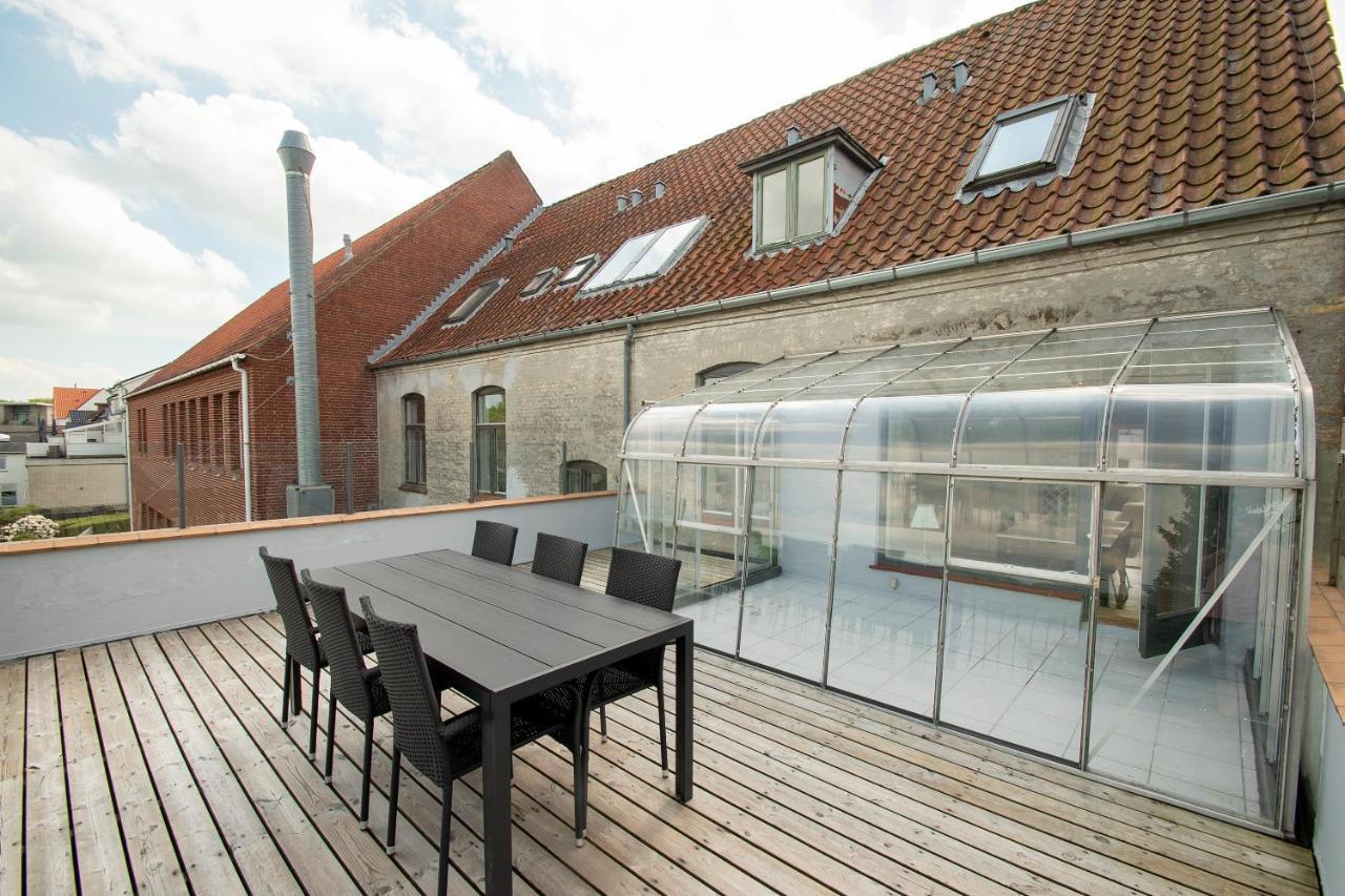 Det Gamle Radhus Hotel Gråsten Exterior foto