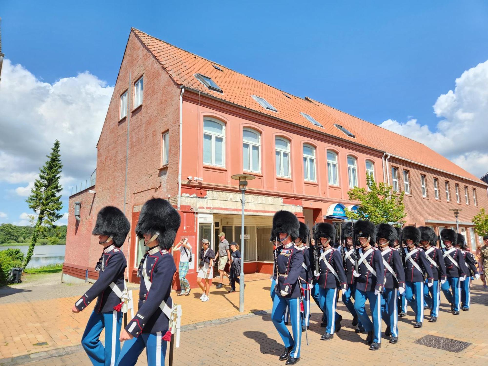 Det Gamle Radhus Hotel Gråsten Exterior foto