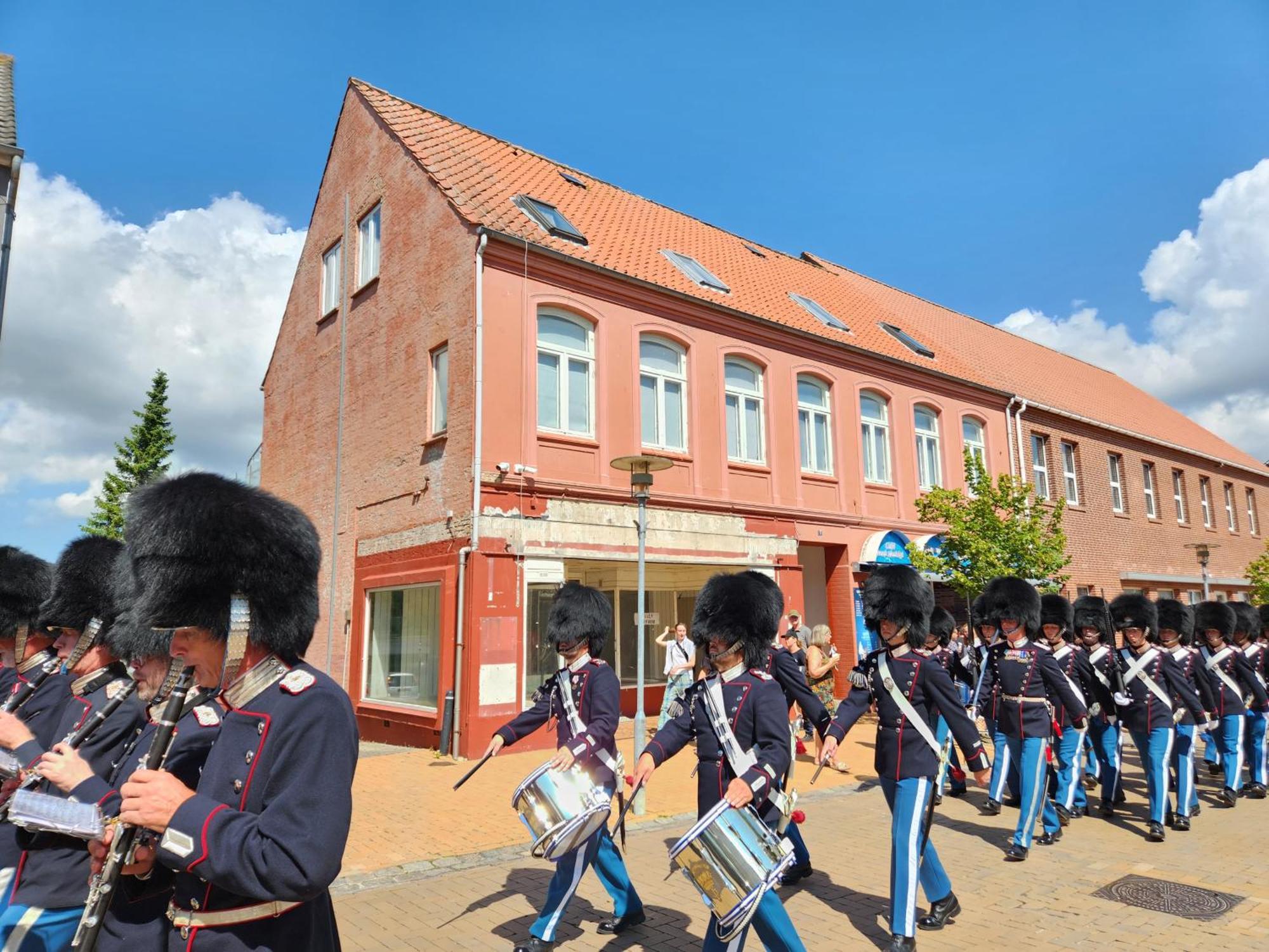 Det Gamle Radhus Hotel Gråsten Exterior foto