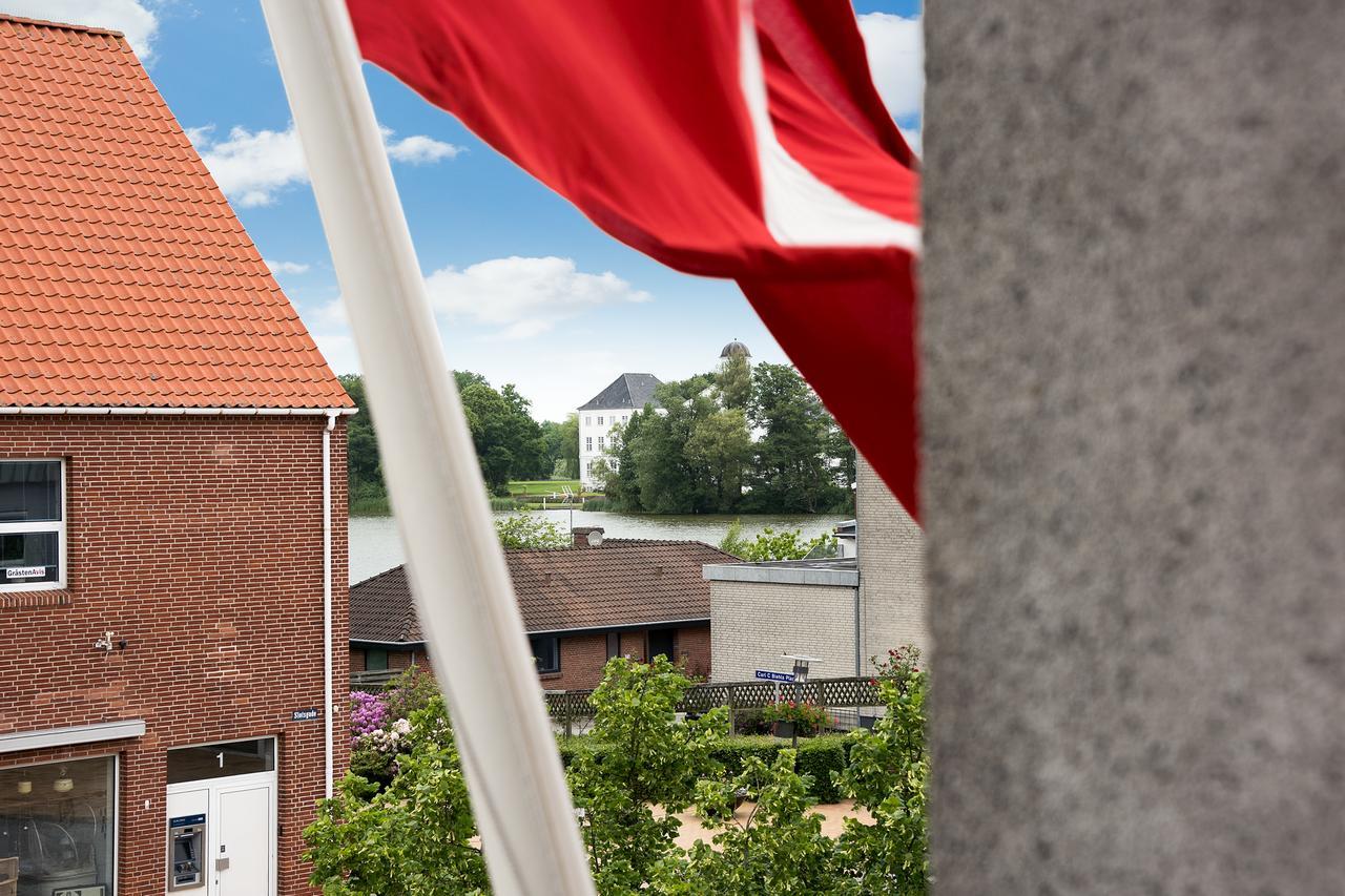 Det Gamle Radhus Hotel Gråsten Exterior foto
